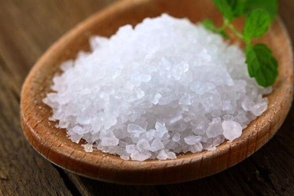 kuhinjska sol proti glivicam
